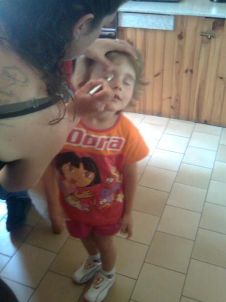 kelly et sa maman 