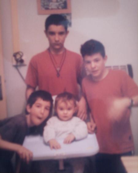 les enfants 