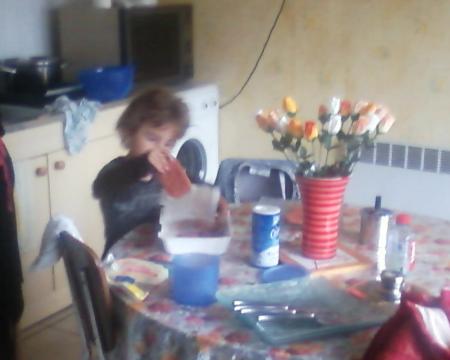 kelly cher sa maman 